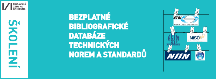 Bezplatné bibliografické databáze technických norem a standardů
