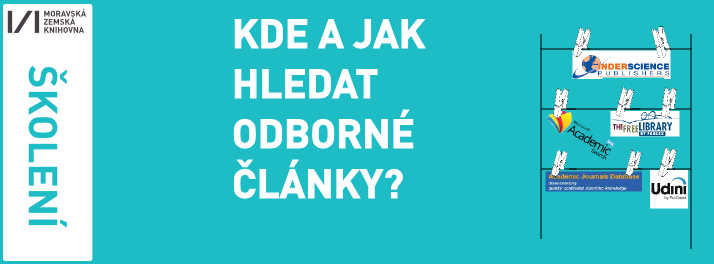 Kde a jak hledat odborné články