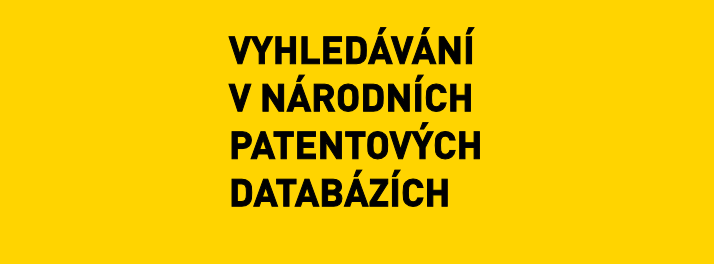 vyhledávání v patentových databázích