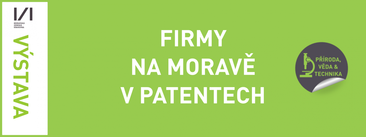 banner  Firmy na Moravě v patentech