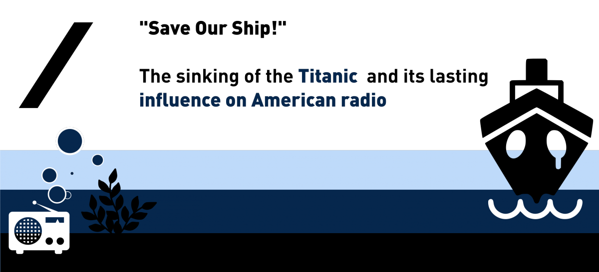 Lecture: "Save Our Ship!" The sinking of the Titanic and its lasting influence on American radio