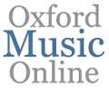 Oxford Music Online