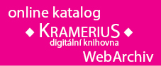 online katalog, Kramerius, WebArchiv