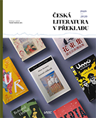 Česká literatura v překladu 1989-2020. Katalog k výstavě