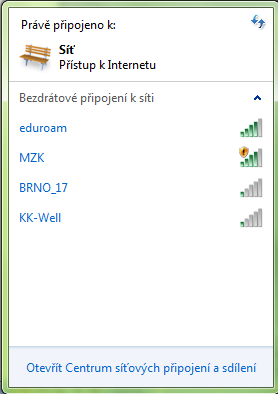 Bezdrátové sítě Bezdrátové sítě