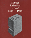 500 let knihtisku v Brně