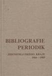 Bibliografie periodik Jihomoravského kraje 1966-1985 	  Bibliografie periodik Jihomoravského kraje 1966–1985