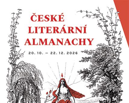 Vernisáž: České literární almanachy