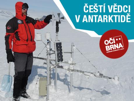 Čeští vědci v Antarktidě