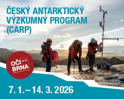 Oči Brna: Český antarktický výzkumný program (CARP)