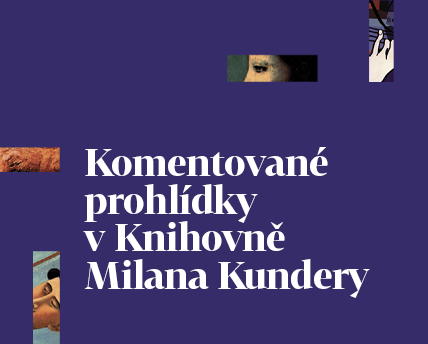 Komentované prohlídky v Knihovně Milana Kundery