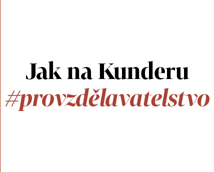 Jak na Kunderu: Čtenářský klub KMK #provzdělavatelstvo