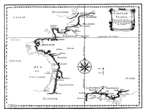 Carte France corrigée