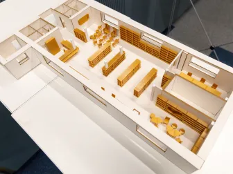 Architektura knihoven