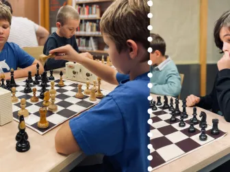 Šachový turnaj dětí