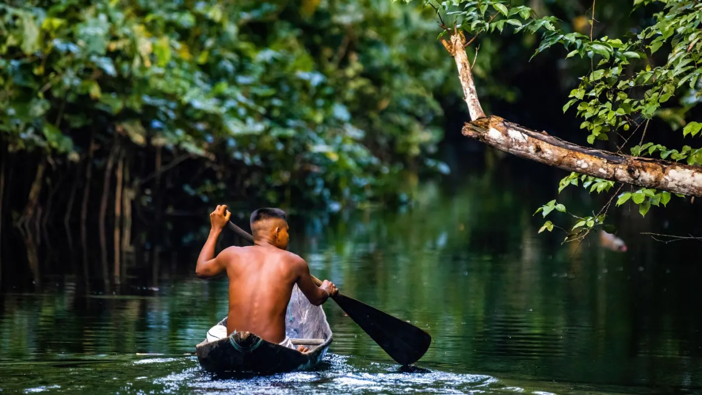 Barevná Amazonie