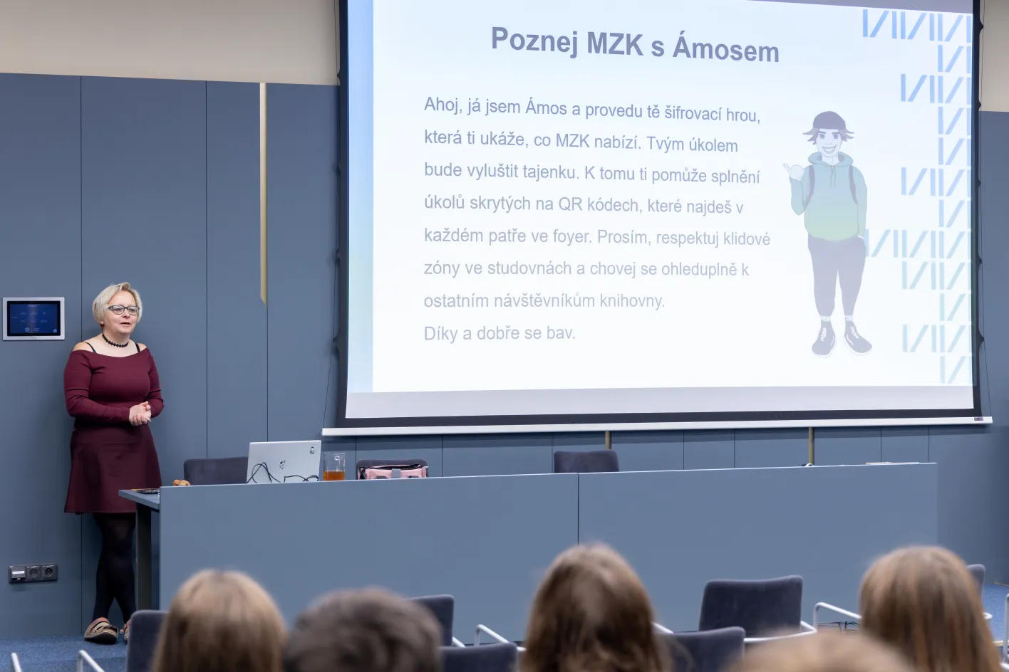 Poznej MZK s Ámosem