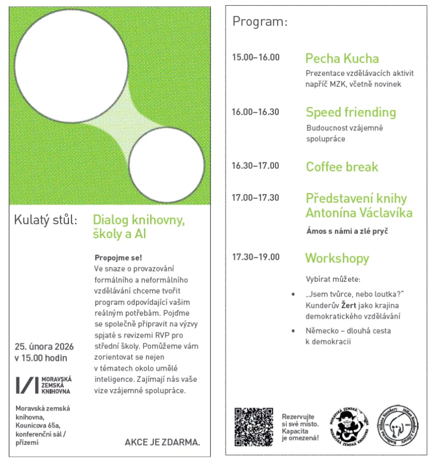 Kulatý stůl program