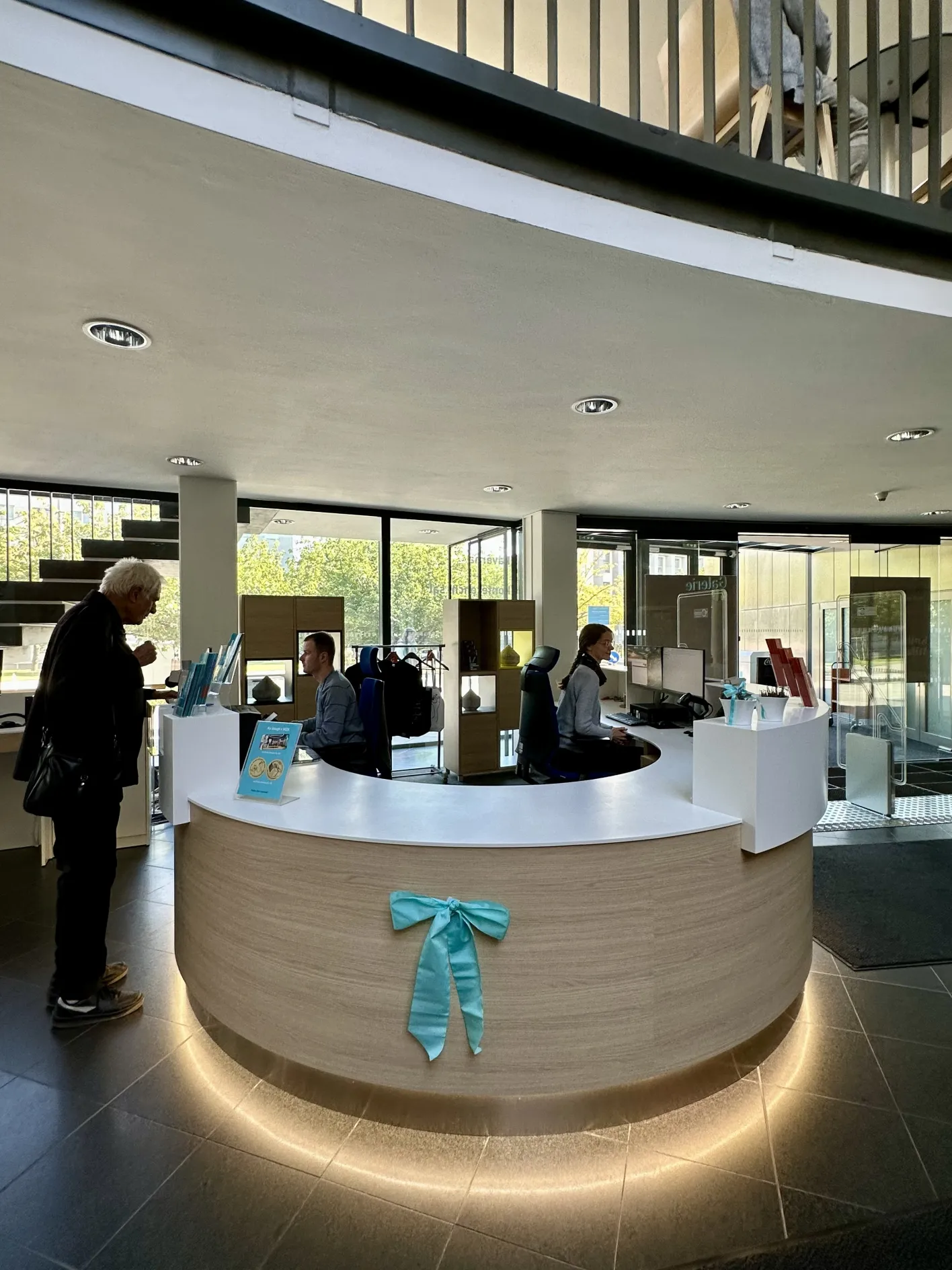 Technologie RFID a nový informační pult v MZK