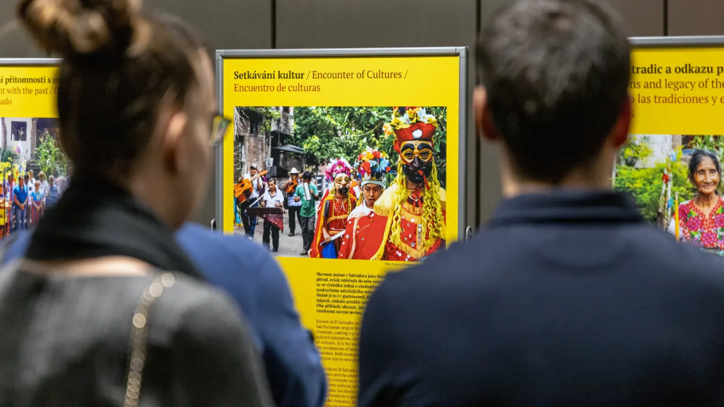 Ve Španělské knihovně Ve Španělské knihovně