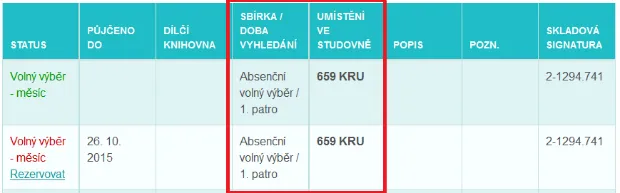 Absenční volný výběr