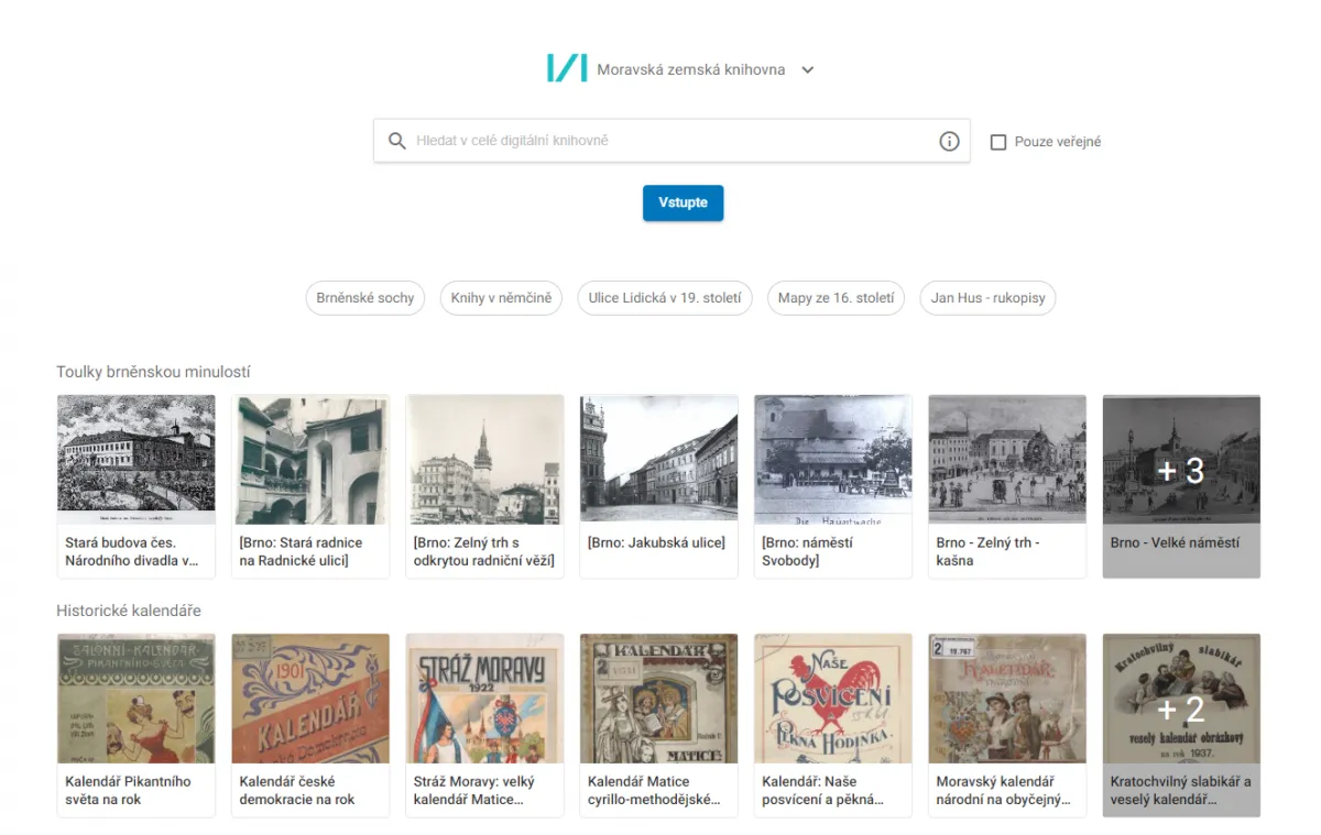 Digitální knihovna Digitální knihovna