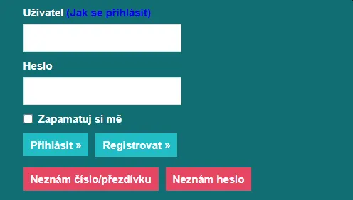 Jak se přihlásit? Jak se přihlásit?