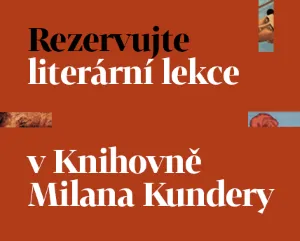 Rezervujte Literární lekce v KMK
