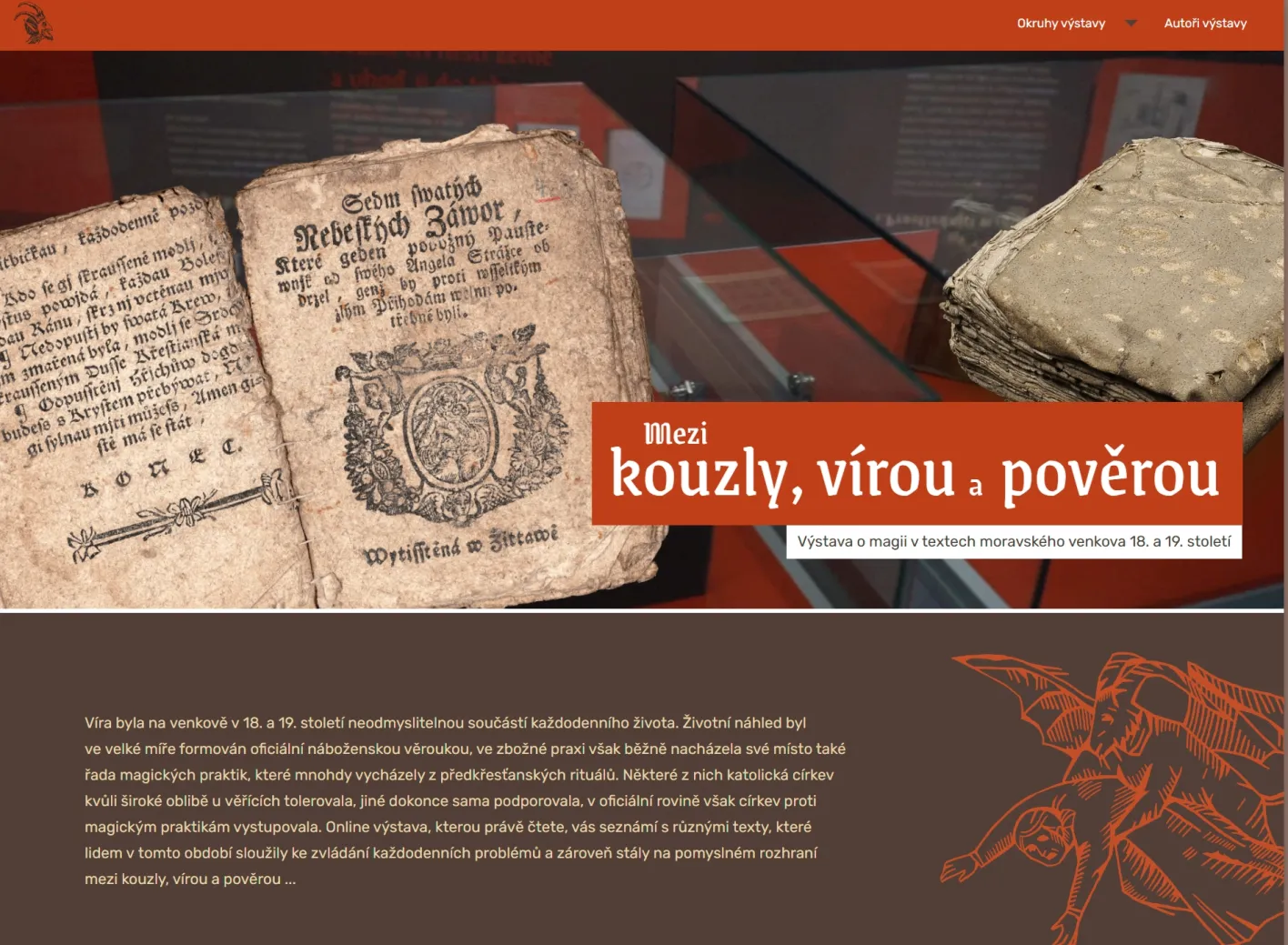 Mezi kouzly, vírou a pověrou - online výstava
