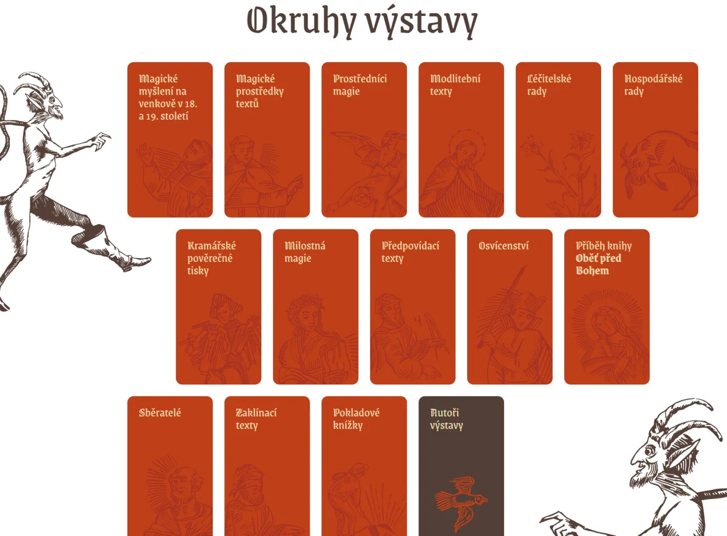 Mezi kouzly, vírou a pověrou - online výstava