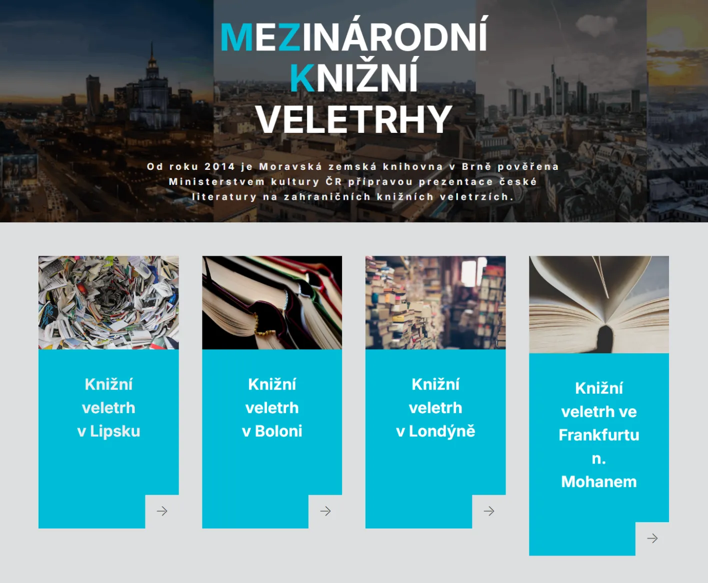 Mezinárodní knižní veletrhy Mezinárodní knižní veletrhy