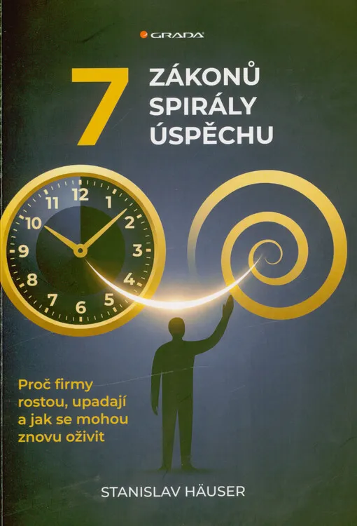 7 zákonů spirály úspěchu : proč firmy rostou, upadají a jak se mohou znovu oživit
