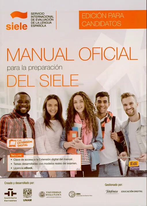 Manual oficial para la preparación del SIELE : edición para candidatos