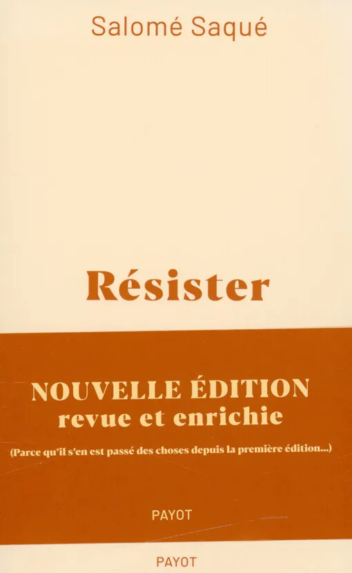 Salomé Saqué - Résister