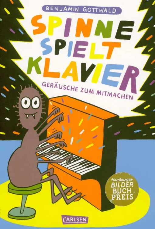 001882366_Spinne spielt Klavier : Geräusche zum Mitmachen