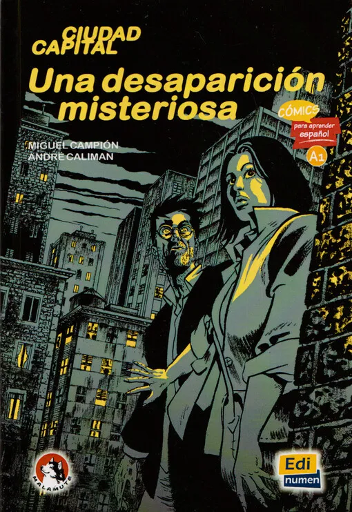 001864783_Una desaparición misteriosa : ciudad capital