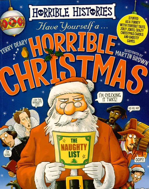 Terry Deary - Horrible Christmas