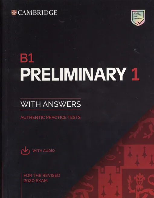 001832518_Cambridge B1 preliminary 1 : with answers : authentic practice tests