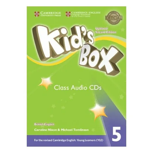 001654089_Kid's box 5 : British English