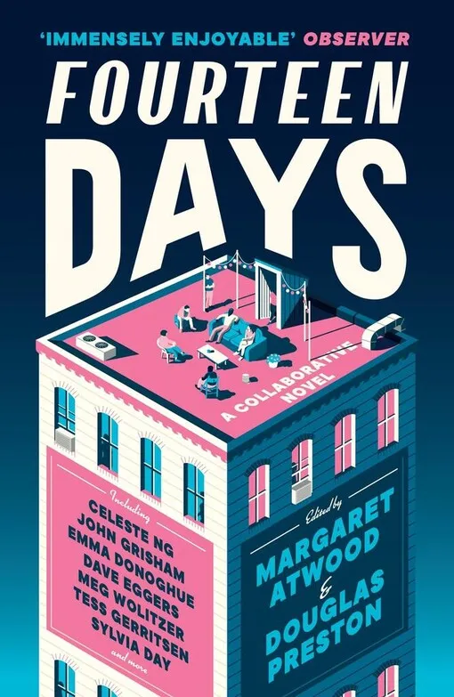 Margaret Atwood - Fourteen days : a literary project of the authors guild of America