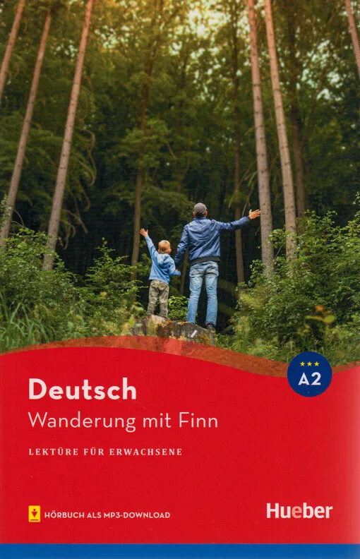 Anneli Billina - Wanderung mit Finn : Lektüre für Erwachsene : mit Audios online : Deutsch A2