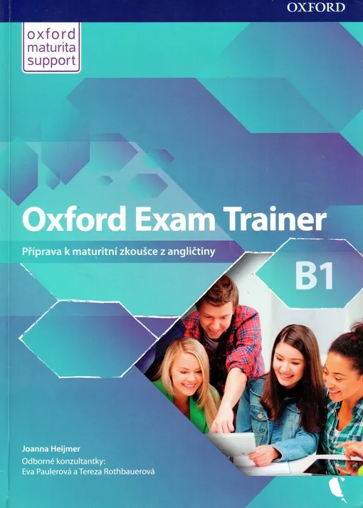 001832526_Oxford exam trainer B1 : příprava k maturitní zkoušce z angličtiny