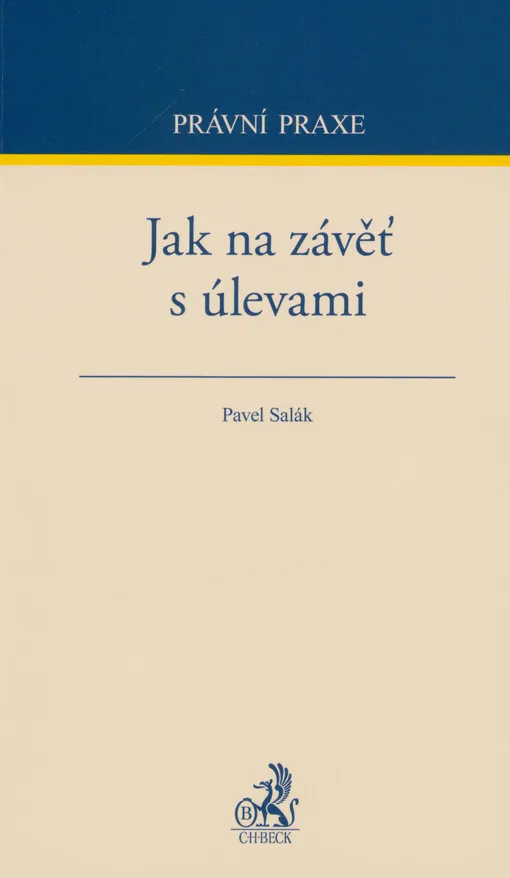 Jak na závěť s úlevami