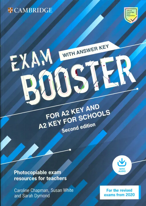 001834706_Cambridge exam booster with answer key : for A2 key and A2 for schools : photocopiable exam resources for teachers
