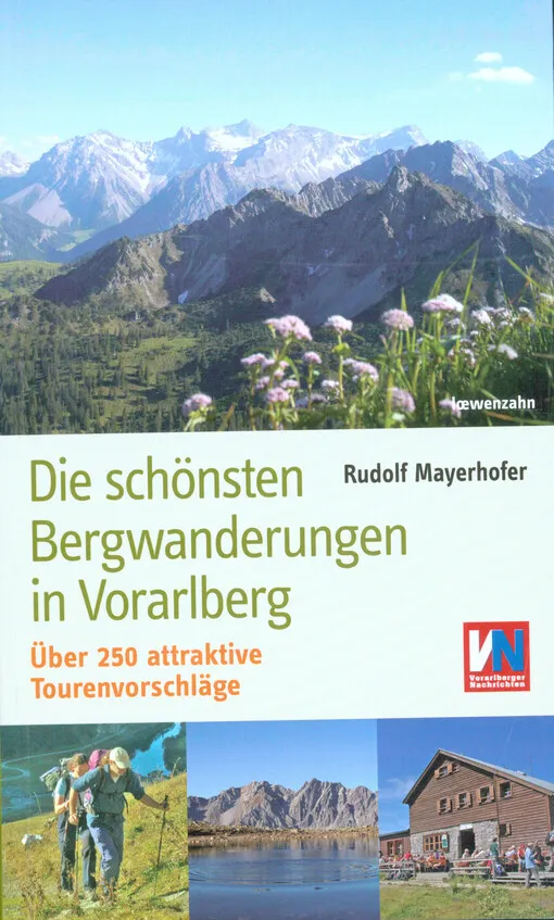 001452890_Die schönsten Bergwanderungen in Vorarlberg : über 250 attraktive Tourenvorschläge