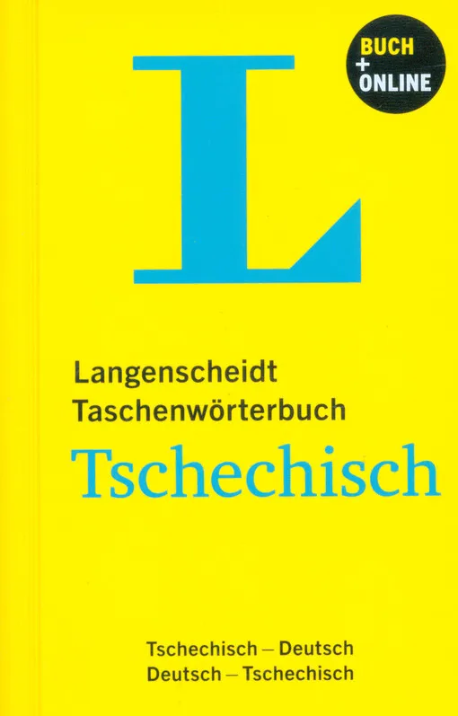 001360413_Langenscheidt Taschenwörterbuch Tschechisch : Tschechisch-Deutsch, Deutsch-Tschechisch = Langenscheidt kapesní slovník : česko-německý, německo-český