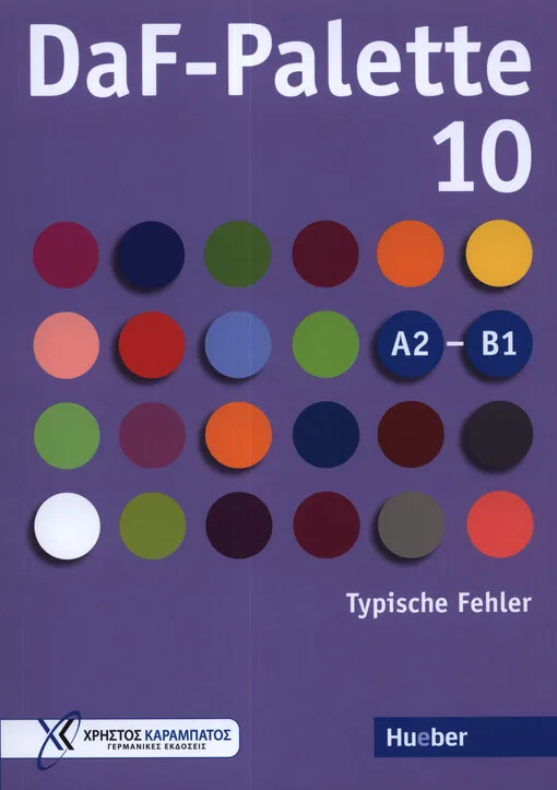 Sabine Löwenberger - DaF-Palette 10 : typische Fehler