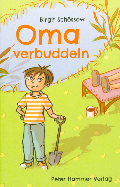 Birgit Schössow - Oma verbuddeln