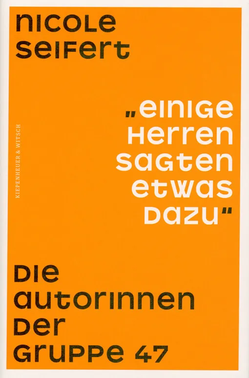 001897742_Einige Herren sagten etwas dazu : die Autorinnen der Gruppe 47