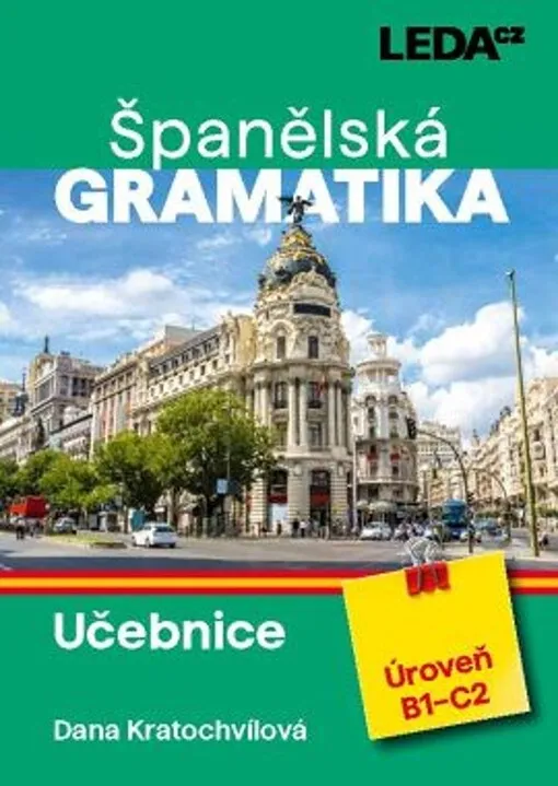 Dana Kratochvílová - Španělská gramatika